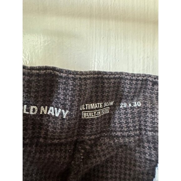 Old Navy Ultimate Slim 29 x 30 tweed pants - Picture 6 of 8